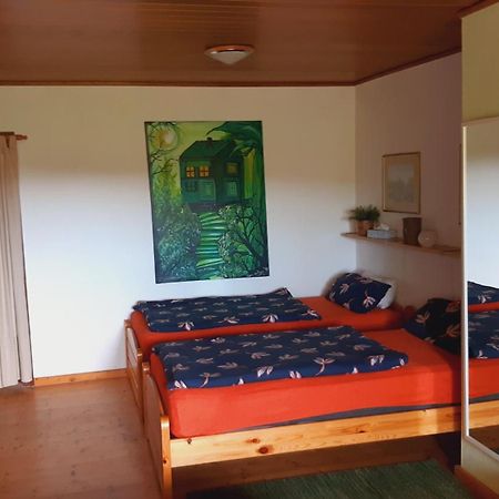 Gaestezimmer Im Freudenthal エクスタータール エクステリア 写真
