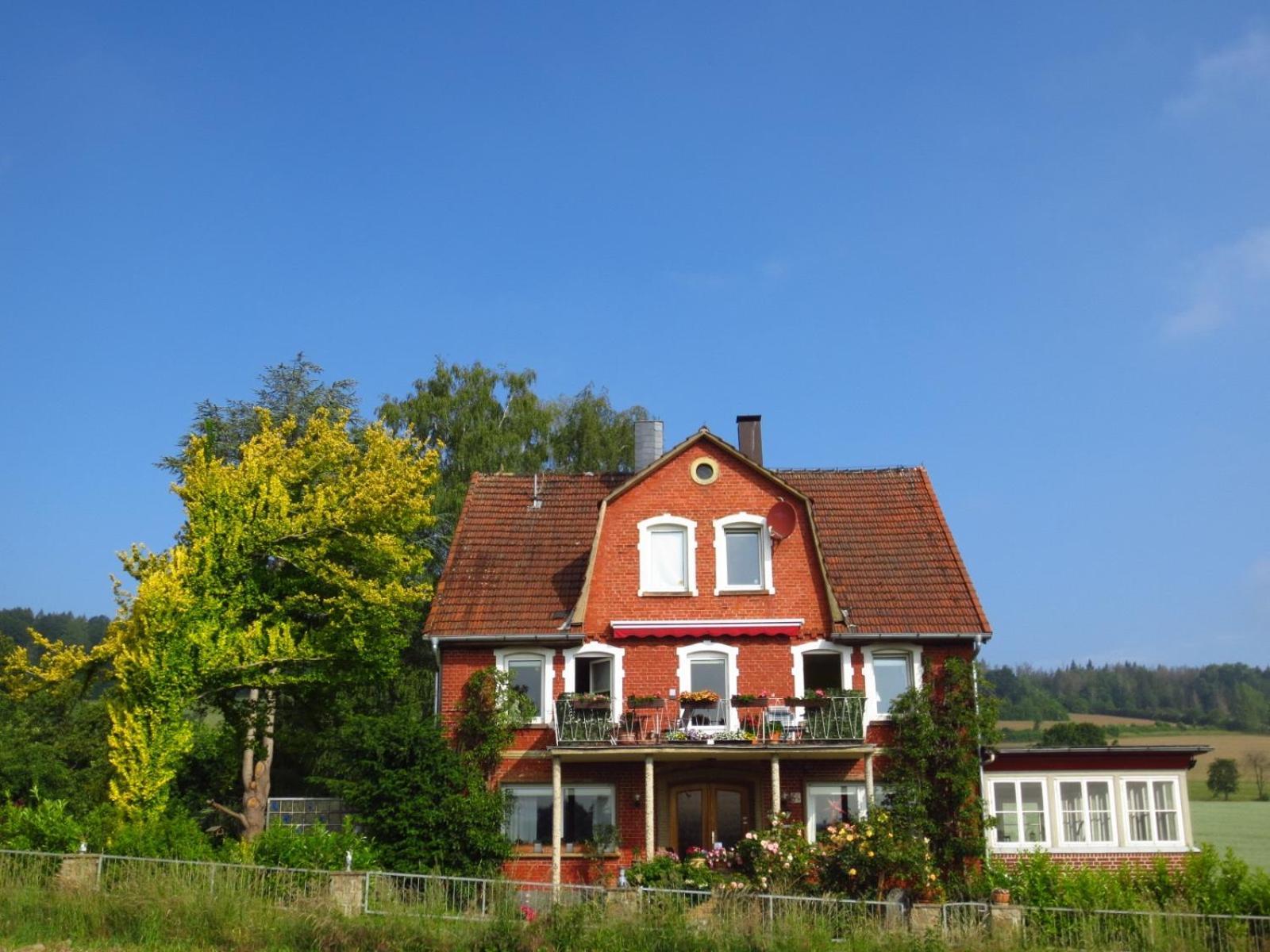 Gaestezimmer Im Freudenthal エクスタータール エクステリア 写真