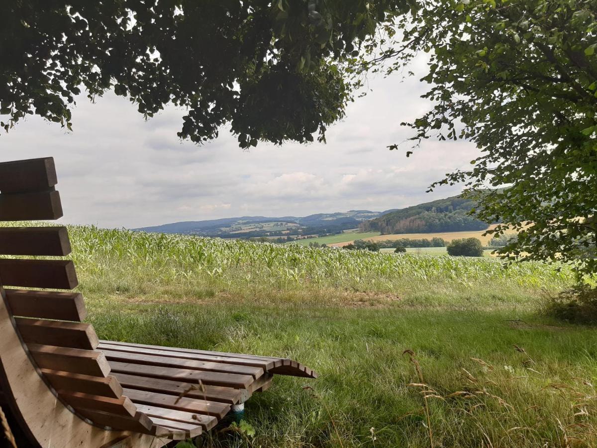 Gaestezimmer Im Freudenthal エクスタータール エクステリア 写真