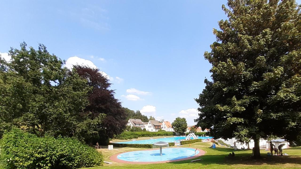 Gaestezimmer Im Freudenthal エクスタータール エクステリア 写真