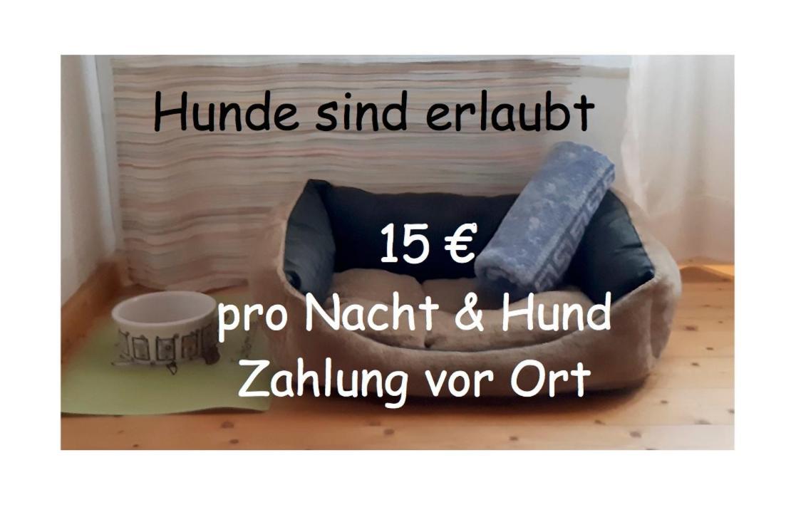 Gaestezimmer Im Freudenthal エクスタータール エクステリア 写真