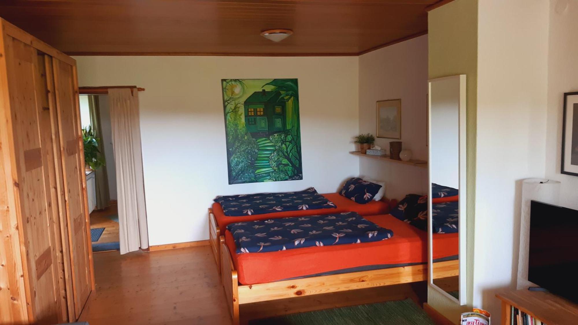 Gaestezimmer Im Freudenthal エクスタータール エクステリア 写真
