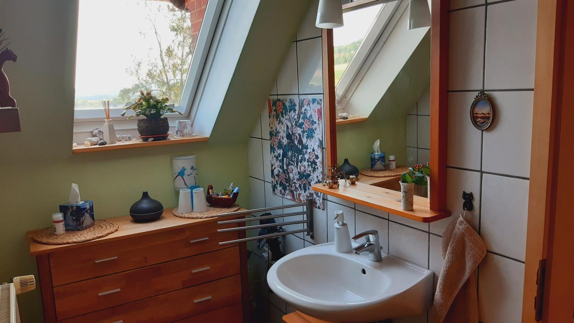 Gaestezimmer Im Freudenthal エクスタータール エクステリア 写真