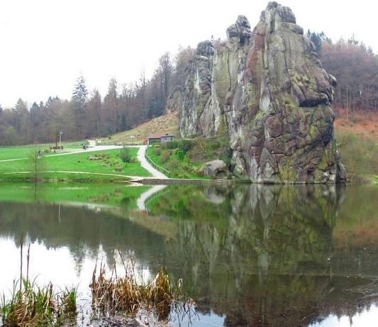 Gaestezimmer Im Freudenthal エクスタータール エクステリア 写真